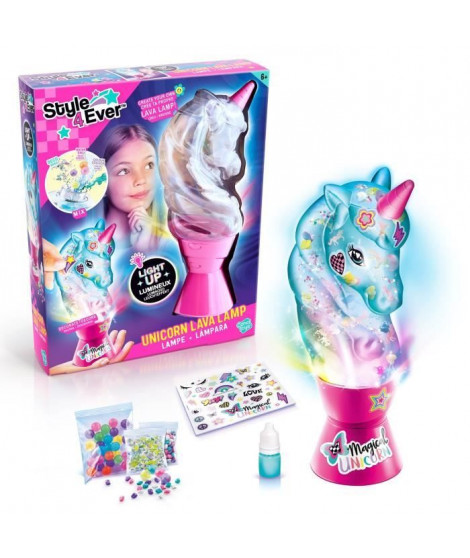 Canal Toys - Style For Ever - Lava Lampe Licorne - OFG 297