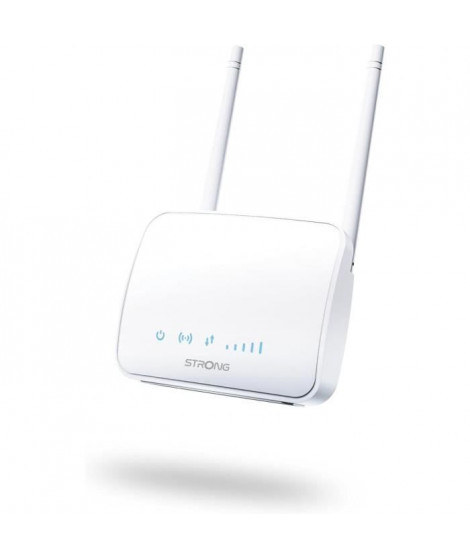 Modem Routeur - STRONG - 4G LTE ROUTER - Connexion Haut Débit - Jusqu'a 300 Mbit/s