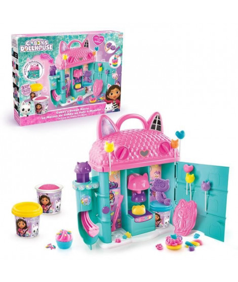 Canal Toys - Gabby et la Maison Magique - La Maison de Gabby en Pâte a modeler - GAB 023