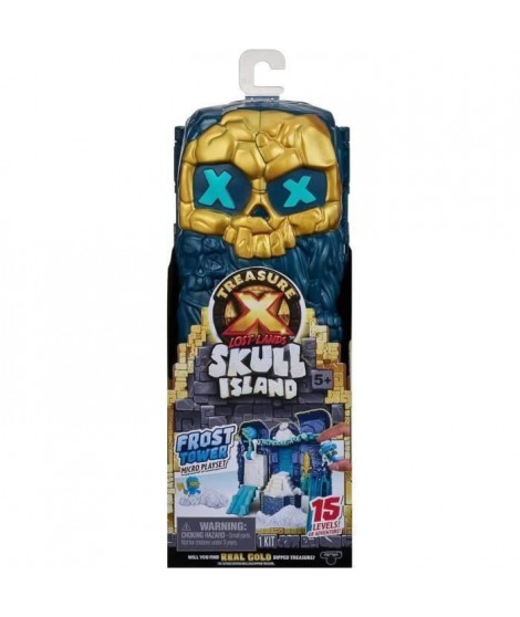 Figurines - MOOSE TOYS - Donjon Glacier Skull Island - Trésor X