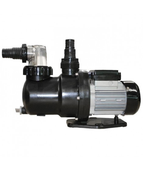 Pompe centrifuge auto-amorçante - GRE - PP052 - 0,50 CV - Pré-filtre incorporé avec couvercle transparent