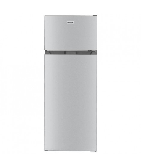 Réfrigérateur + Congélateur OCEANIC OCEAF2D206S3 - 2 Portes - 206L - Froid statique - Silver