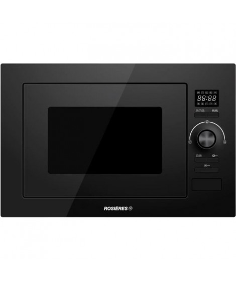 Micro-Ondes - Rosieres - RMG28/1PN - 28L - 900W - 6 niveaux de puissance - Noir