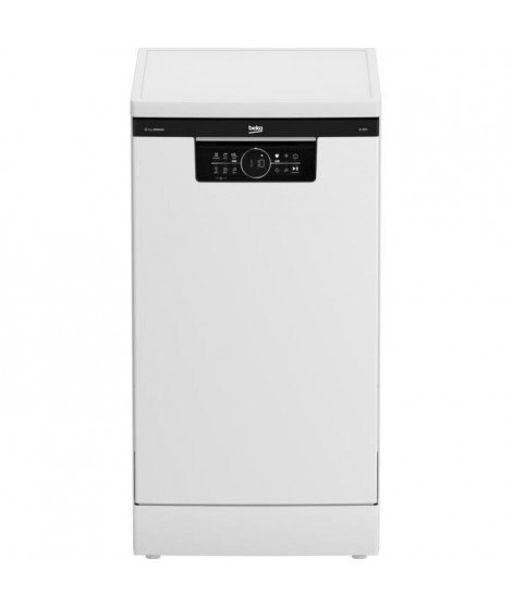 Lave-vaisselle BEKO BDFS26120WQ - 11 couverts - Induction - L45cm - 46dB - Blanc