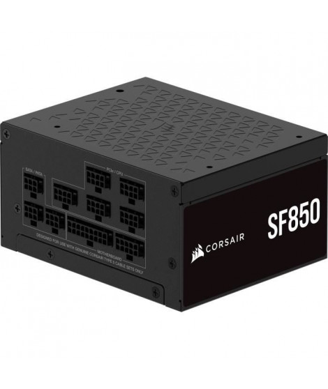 Alimentation modulaire SFX - CORSAIR - SF Series SF850 - 80 PLUS Platinum