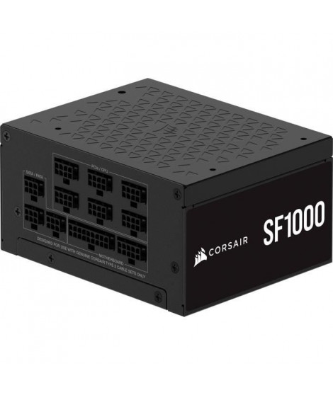 Alimentation modulaire SFX - CORSAIR - SF Series SF1000 - 80 PLUS Platinum
