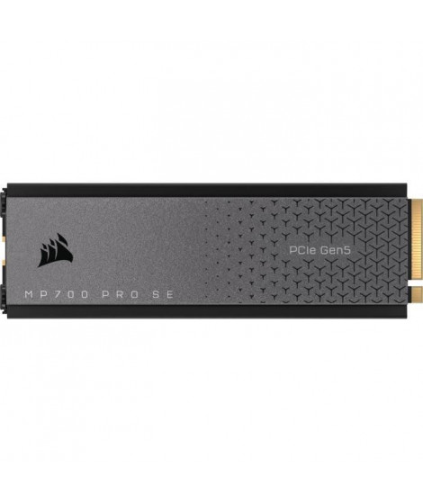 Disque SSD M.2 - CORSAIR - MP700 PRO SE - TLC NAND - DirectStorage - 14 000 Mo/s