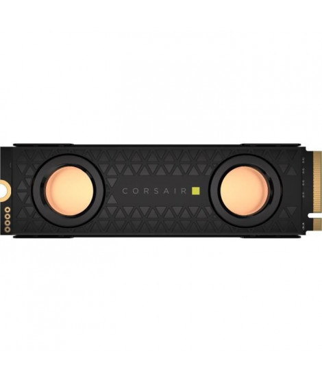 Disque SSD M.2 - CORSAIR - MP700 PRO SE Hydro X Series - TLC NAND - Waterblock préinstallé - DirectStorage - 14 000 Mo/s