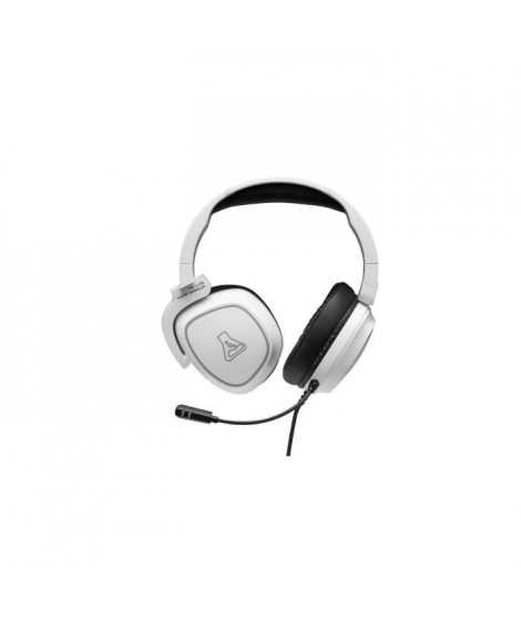 Casque Gamer filaire - THE G-LAB - KORP BARIUM - Blanc