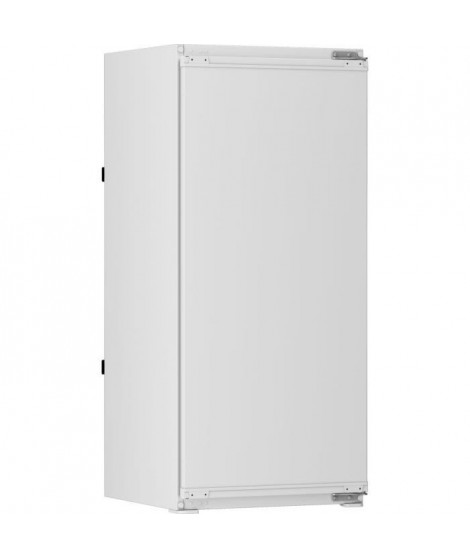 Réfrigérateur - BEKO - 1 porte - Encastrable - 175 L - 54 x 54,5 x 121,5 cm - Blanc