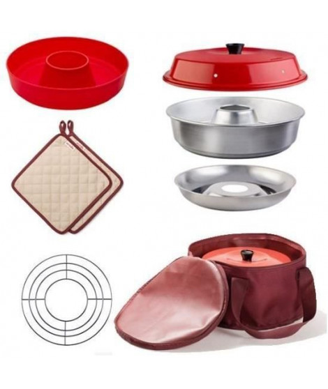 Pack Omnia 1 : Four + Sac + 2 Maniques + Grille + Moule en silicone
