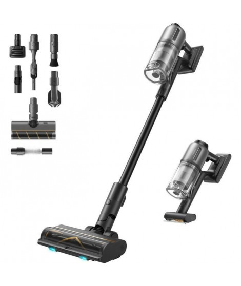 NEW DREAME Z30 - Aspirateur Balai sans Fil - Puissance 310 AW - Autonomie 90 Min - Technologie de Détection de Poussiere