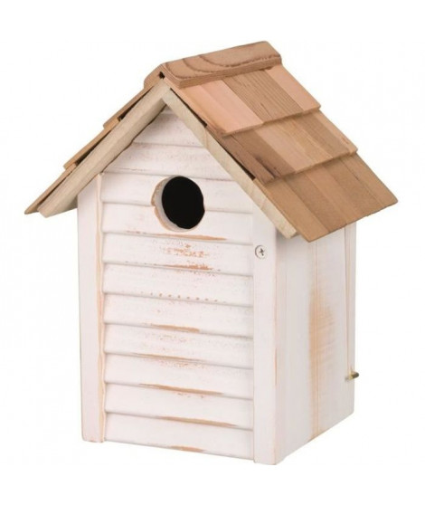 TRIXIE Nichoir - 18x24x15cm-Ø3cm - Pour oiseau