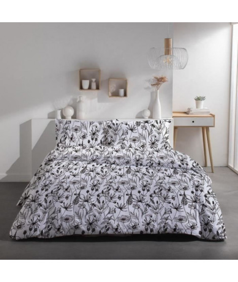Parure de lit 2 personnes - TODAY - Sunshine 15.34 - 220 x 240 cm - 100% Coton imprimé