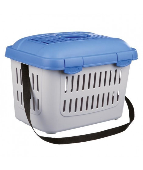Box de transport - TRIXIE - Midi-Capri - Ouverture frontale - Fentes de ventilation - Poignée