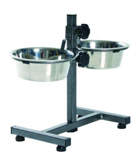 TRIXIE Bar a chien , 2 × 0,75 l/ø 15 cm pour chien