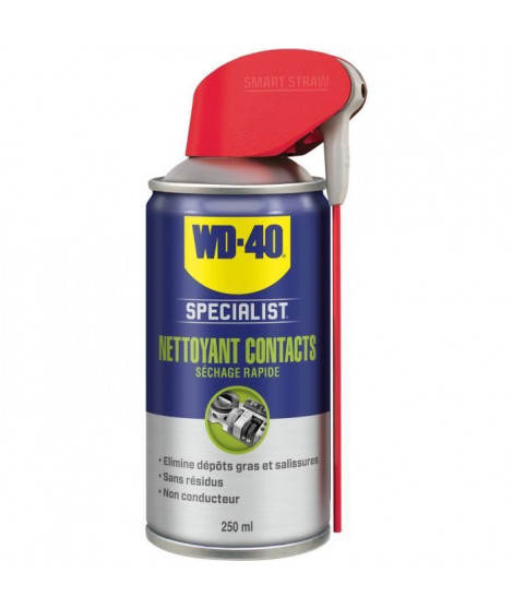 WD-40 SPECIALIST Nettoyant Contacts aérosol - 250 ml