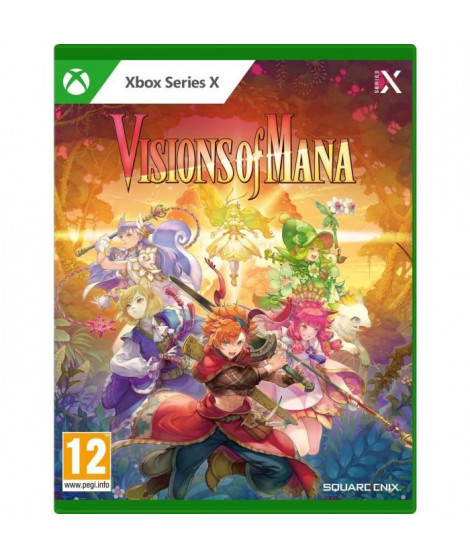 Visions of mana - Jeu Xbox Series X