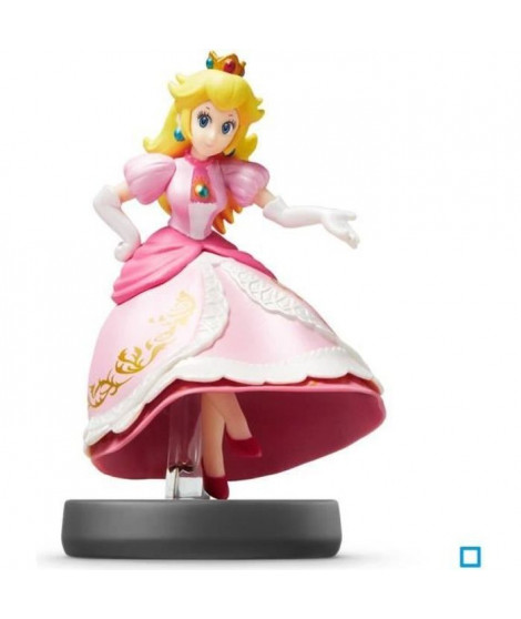 Figurine Amiibo - Peach N°2  Collection Super Smash Bros.