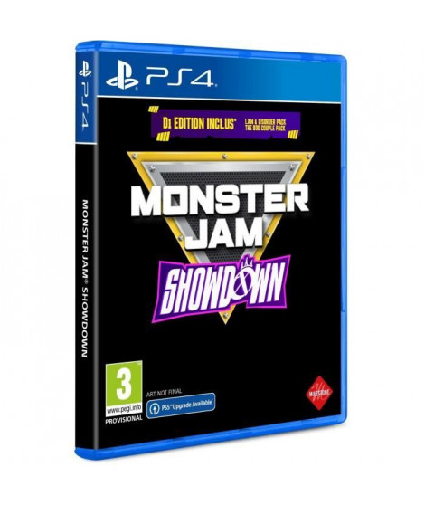 Monster Jam Showdown - Jeu PS4 - Day One Edition