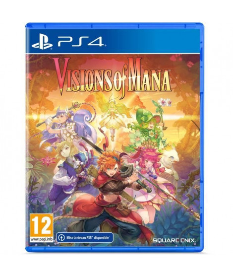 Visions of mana - Jeu PS4