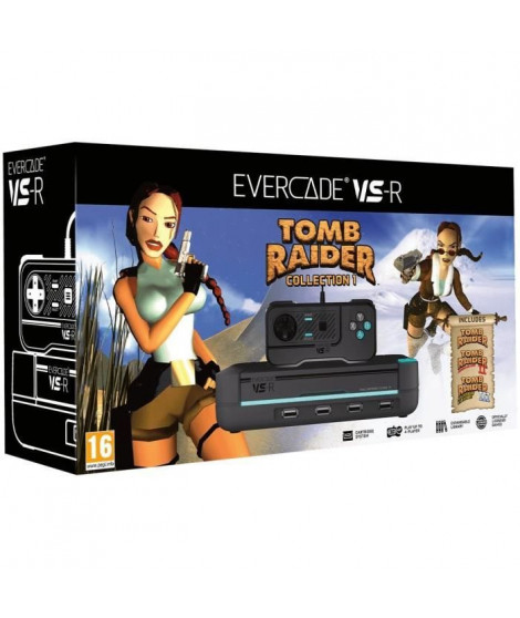 Pack Console rétrogaming - Evercade VS-R TombRaider 1-2-3