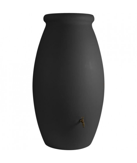 Récupérateur d'eau Jarre rotomoulé - BELLI - 1000 L - Anthracite