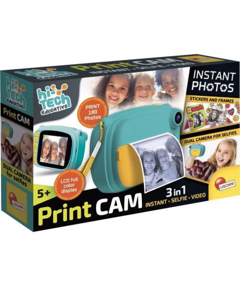 Appareil photo instantané a effets amusants et selfies doubles - LISCIANI - Cadres fantastiques inclus