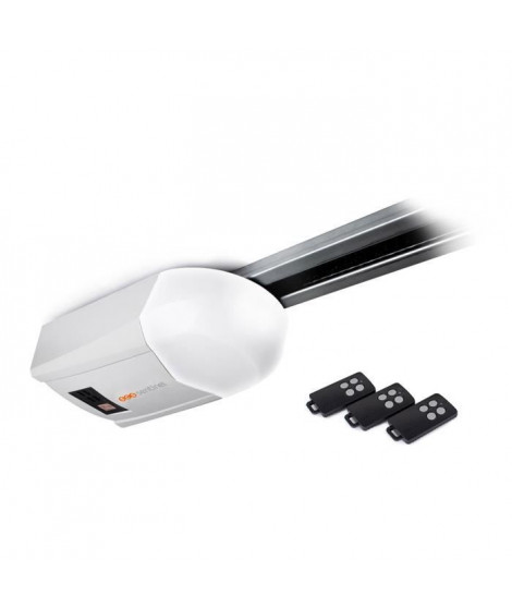 Motorisation 24V pour porte de garage SCS SENTINEL - 10-12m²/800N - CarGate 800 Trio