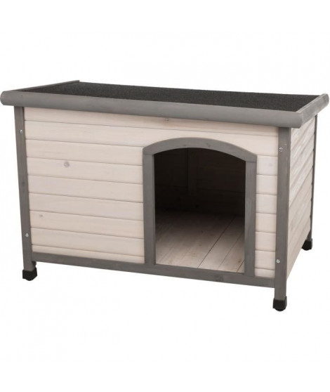 Natura - Niche pour chiens -  Classic a toit plat
