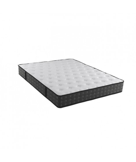 ARMONI - Matelas - 140 x 190 cm - Epaisseur 23 cm - Ressorts - Réversible