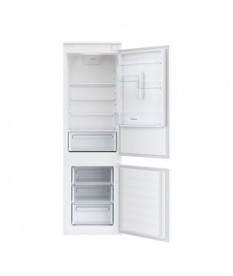 Réfrigérateur encastrable - CANDY - CBL3518E - Classe E - 263 L - 38 dB - Blanc