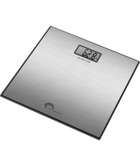 Pese-personne - LITTLE BALANCE - 8159 - EXCLUSIF - 180 kg / 100 g - Inox