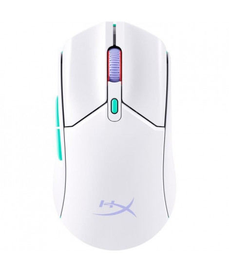Souris Gaming Sans Fil - HyperX Pulsefire Haste 2 Core - pour PC - Blanc