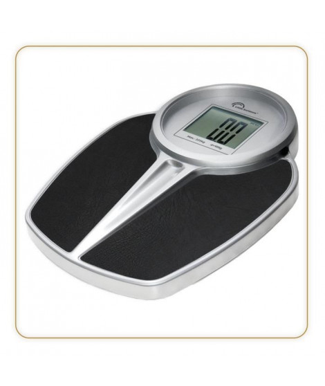 Pese-personne - LITTLE BALANCE - 8327 - PRO M 225 - Balance électronique - 225 kg / 1 kg - Noir / Argent