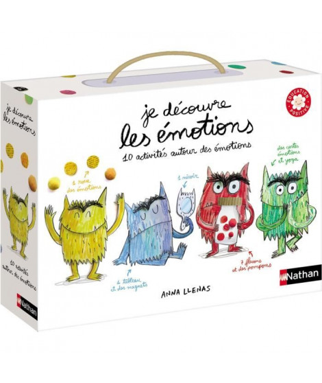 Je découvre les émotions