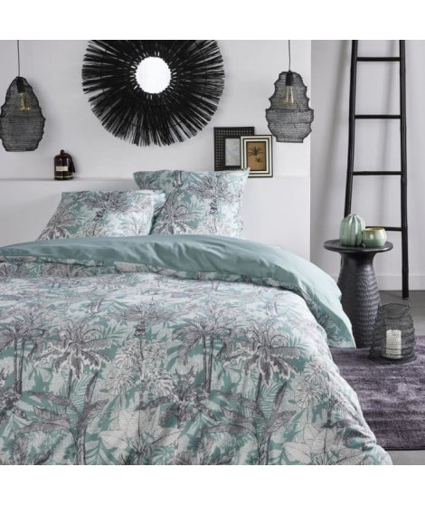 Parure de lit 2 personnes - TODAY - Crazy 6.4 - 220 x 240 cm - Imprimé