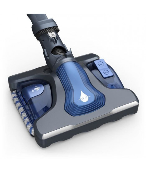 Brosse aspirateur Rowenta Brosse lavante 2-en-1 Aspire et Nettoie pour Aspirateur Balai X-Force ZR009600