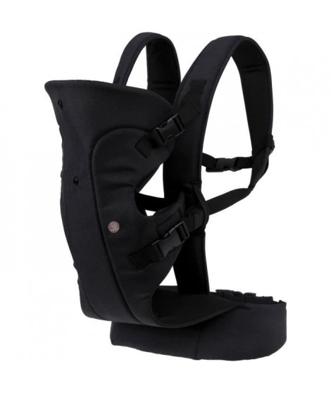 Porte-bébé ajustable 3-1 - DREAMBABY - JOURNEY - Confortable et polyvalent - Nouveau-né a enfant jusqu'a 15 kg - Noir