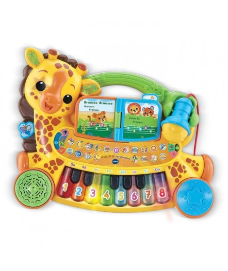 VTECH JUNGLE ROCK - MON PIANO GIRAFE