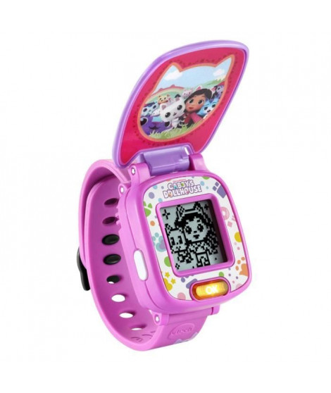 VTECH GABBY ET LA MAISON MAGIQUE - MONTRE-JEU INTERACTIVE DE GABBY
