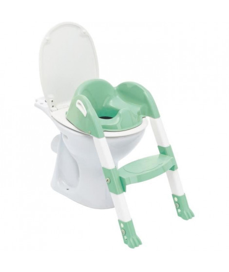 Réducteur WC - THERMOBABY - KIDDYLOO - Vert Céladon - Ajustable