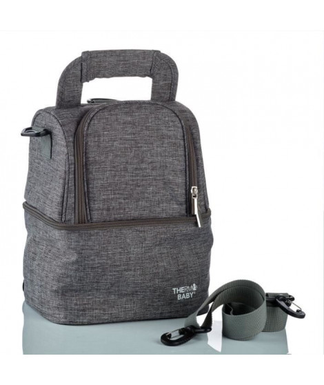 Sac Isotherme - THERMOBABY - Compact et léger - Repas chaud ou froid