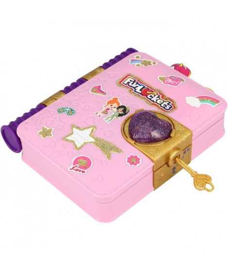 Journal a Secrets - KD - Funlockets - Mon Journal a Secrets Édition Pailletée - Plus de 30 surprises et stickers pailletés