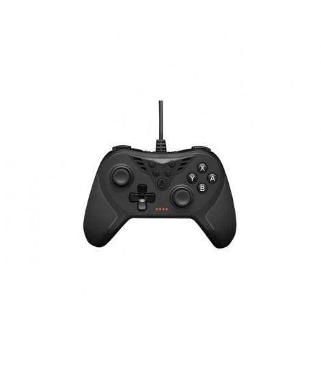 Manette Gamer - THE G-LAB - K-PAD HELIUM - Filaire - PC & PS - Noir