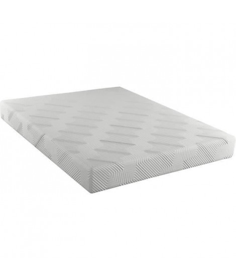 DUO MEMORY - Matelas 140 x 190 - Epaisseur 25 cm - Mousse a mémoire de forme