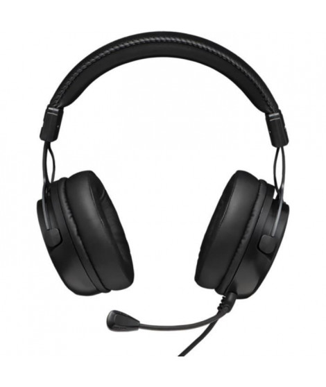 Casque Gamer Filaire - THE G-LAB - KORP TITANIUM - Microphone - PC/PS4/Xbox One - Noir