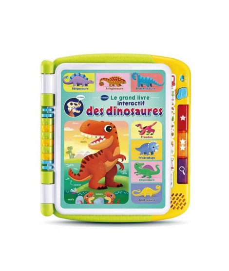 VTECH LE GRAND LIVRE INTERACTIF DES DINOSAURES