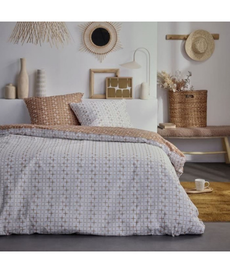Parure de lit 2 personnes - TODAY - Crazy 7.10 - 220 x 240 cm - Imprimé