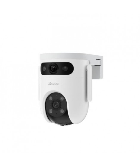 Caméra extérieure - EZVIZ - H9C 3MP - Wi-Fi double objectif 2K - Détection humaine et véhicule - Vision nocturne